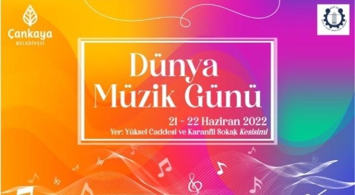 21Haziran Dünya Müzik Günü Festivalı